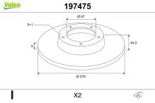 VALEO 197475